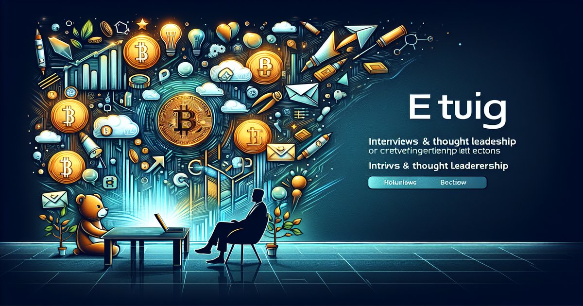 Interviews & Thought Leadership - Bitcoin ETF