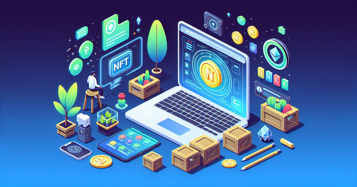 NFTs & Digital Collectibles - NFT Marketplace