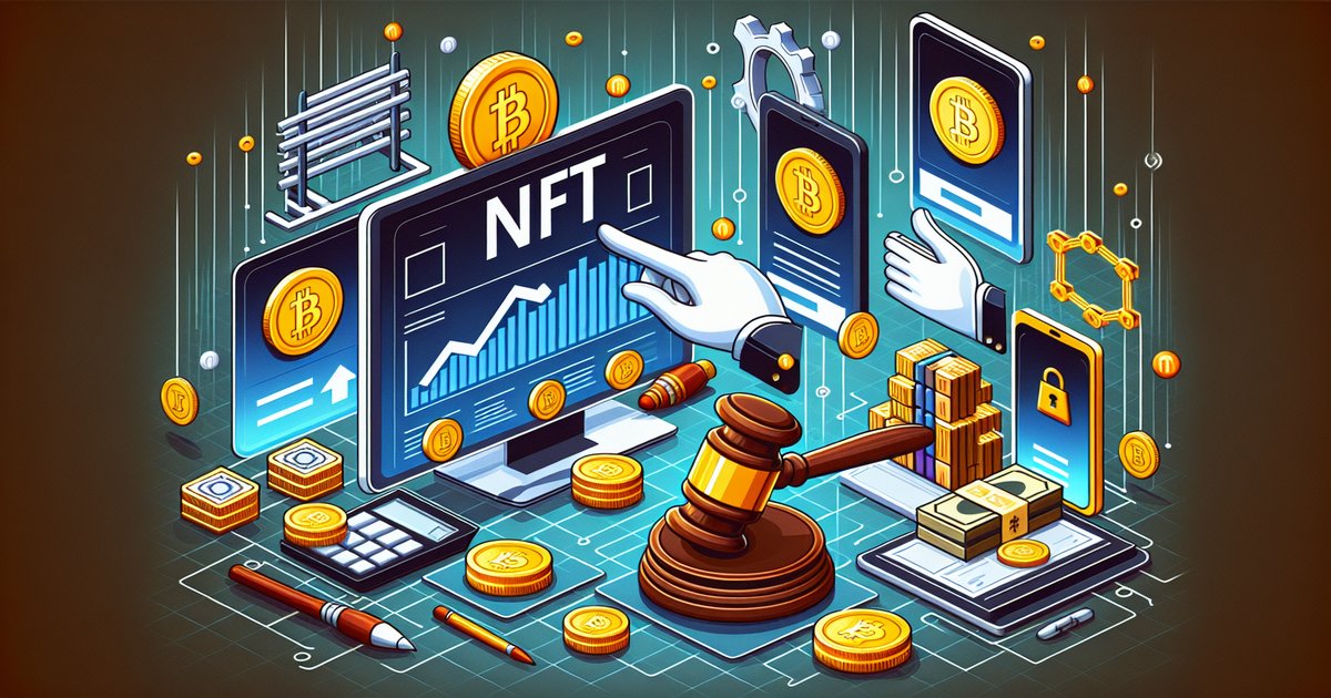 NFTs & Digital Collectibles - NFT Marketplace